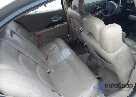 2004 Buick Lesabre Limited from USA, damaged, VIN 1G4HR54K544130920